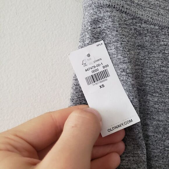 Old Navy Active Gray Bike Shorts XS - Picture 3 of 6